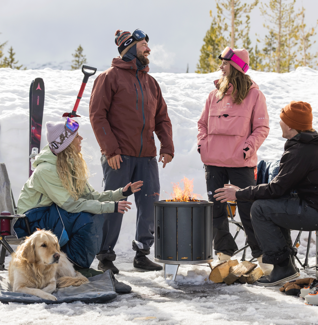 The Fire Pit That Goes Anywhere