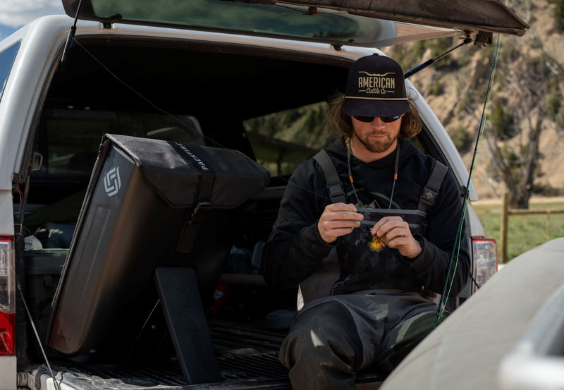 Fall Fishing Trips: Don't Leave the PACKFIRE at Home