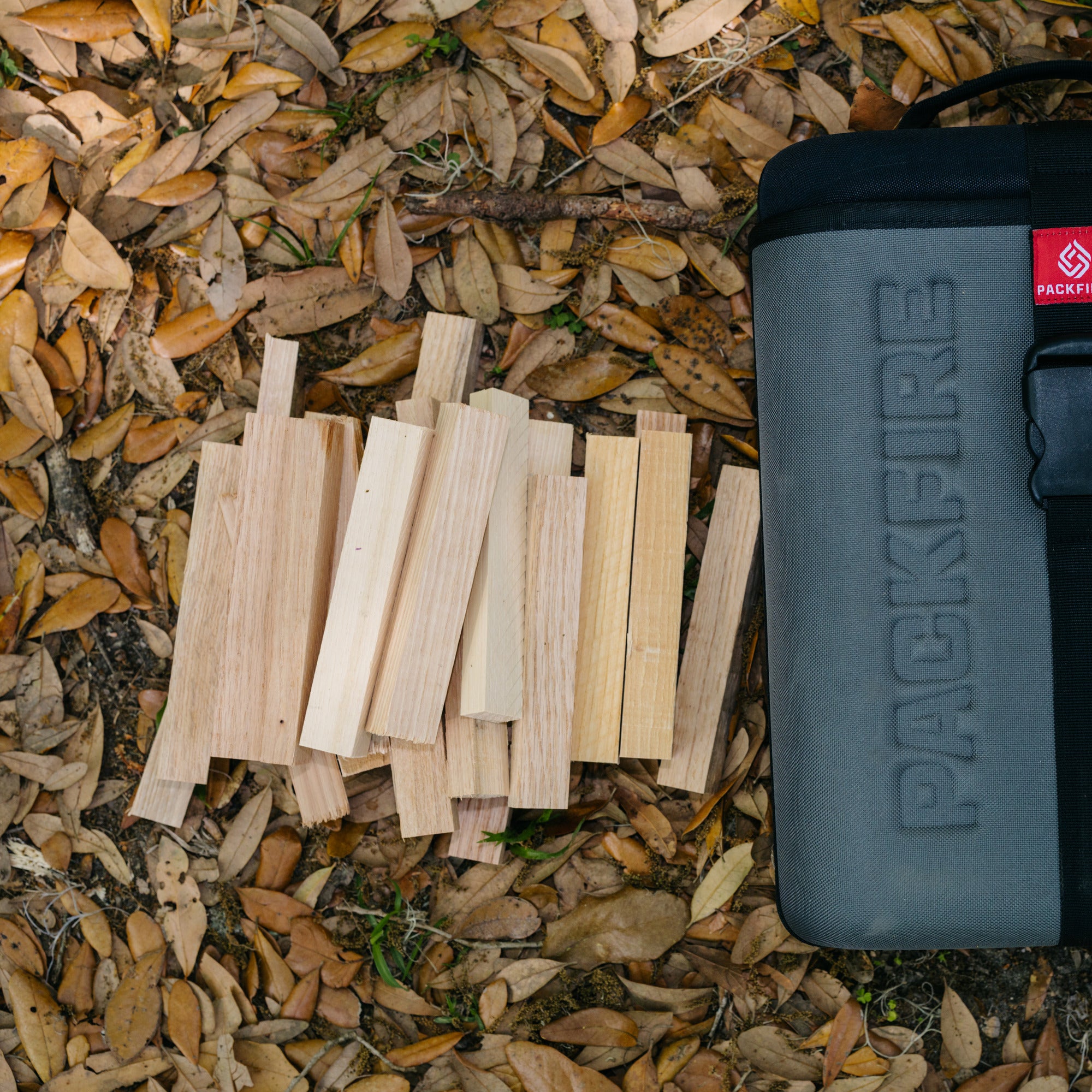 ClearBurn™ Tabletop Firewood — 6"