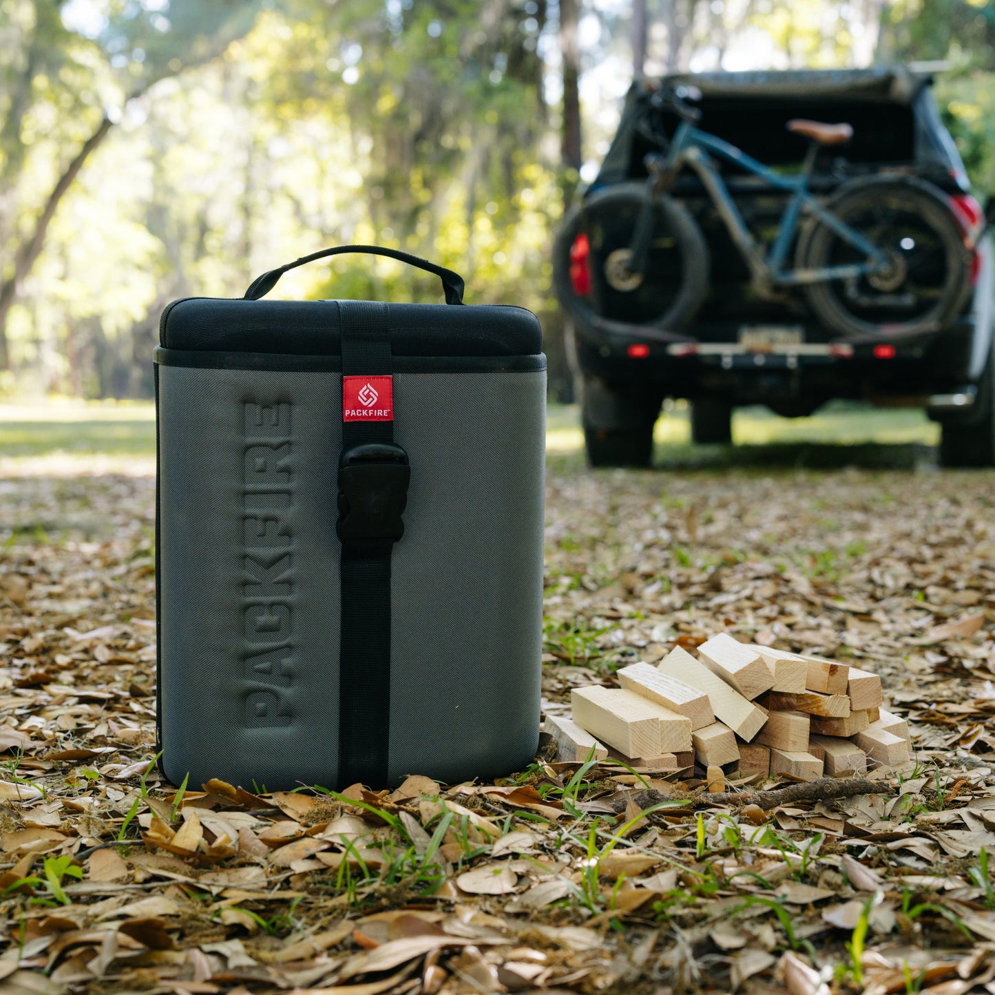 ClearBurn™ Tabletop Firewood — 6"