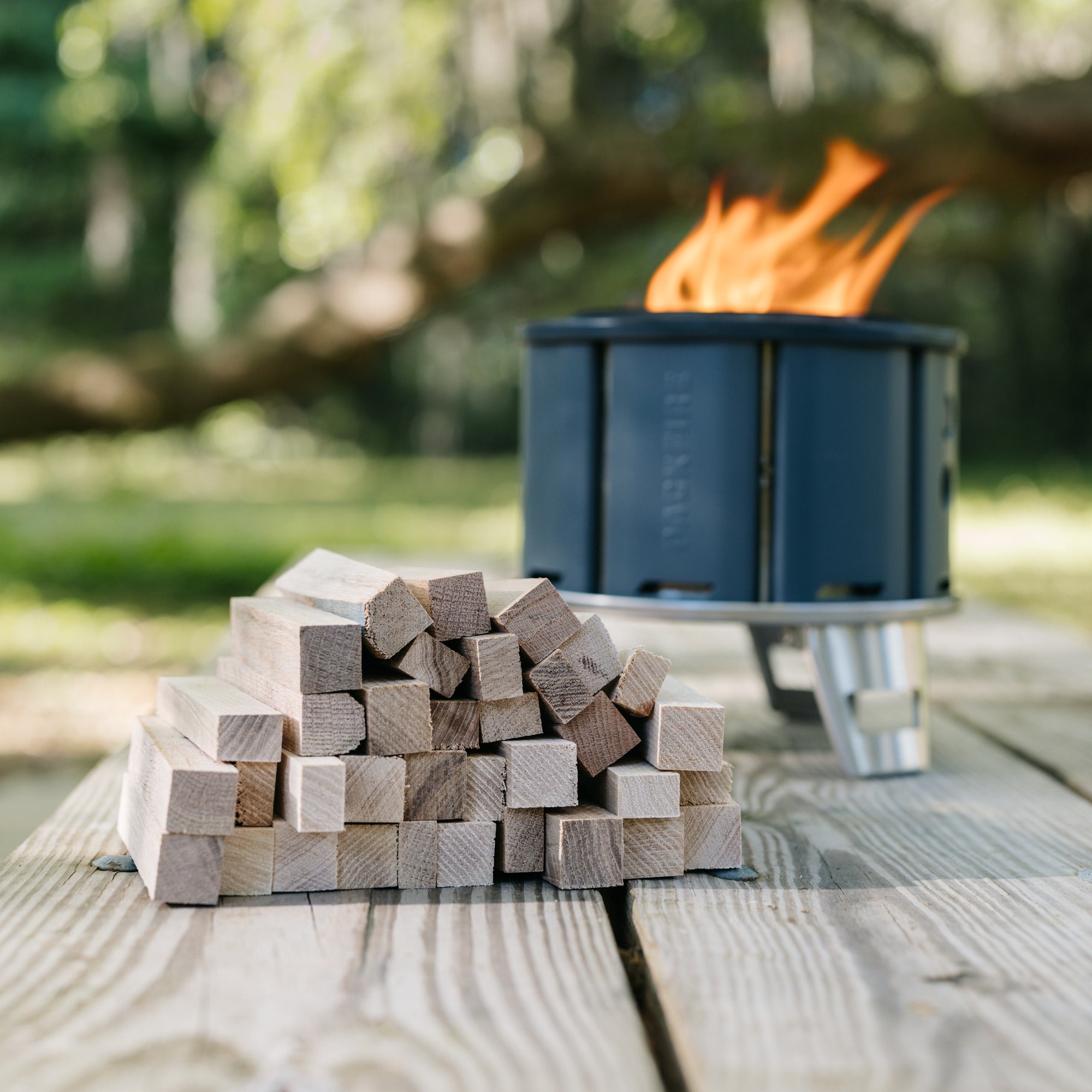 ClearBurn™ Tabletop Firewood — 6"