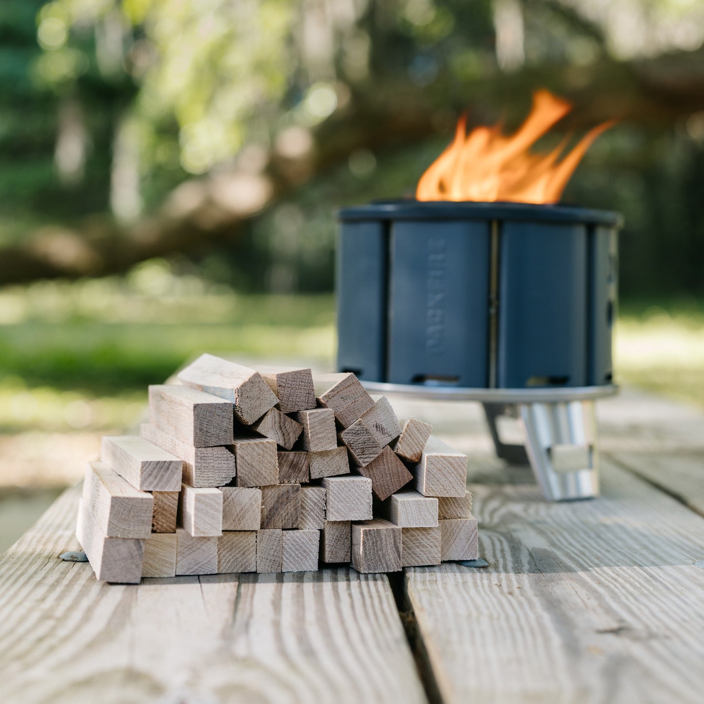 ClearBurn™ Tabletop Firewood — 6"