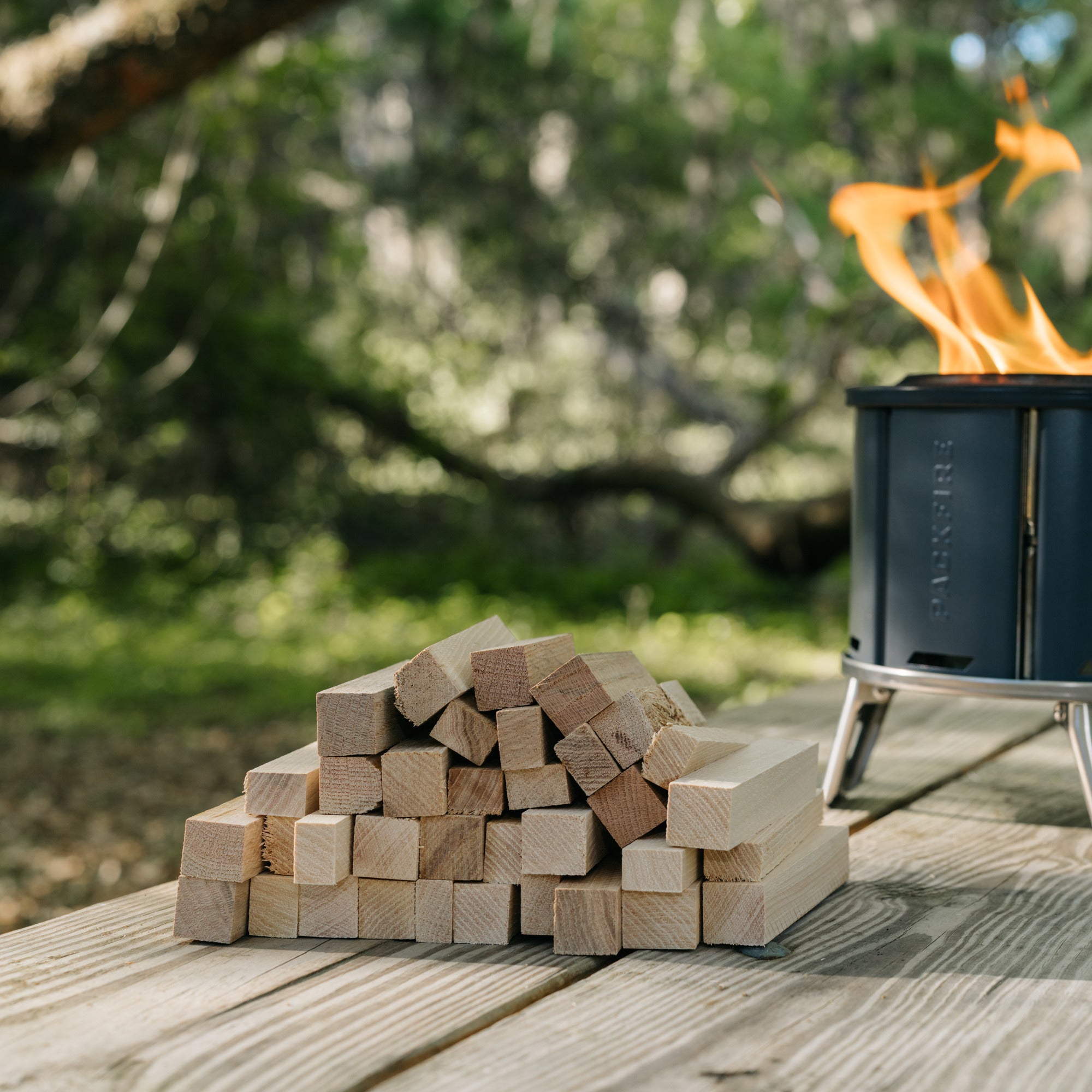 ClearBurn™ Tabletop Firewood — 6"