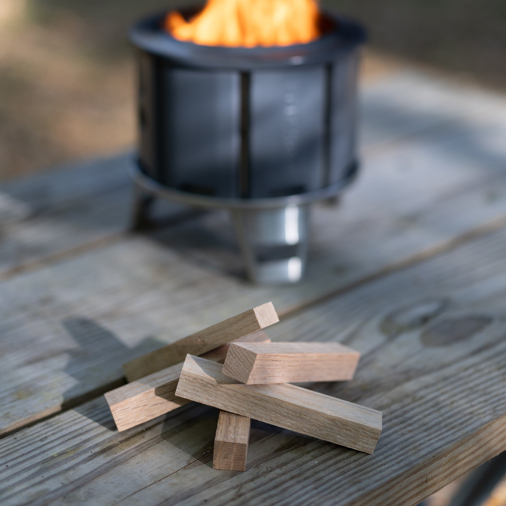 ClearBurn™ Tabletop Firewood — 6"