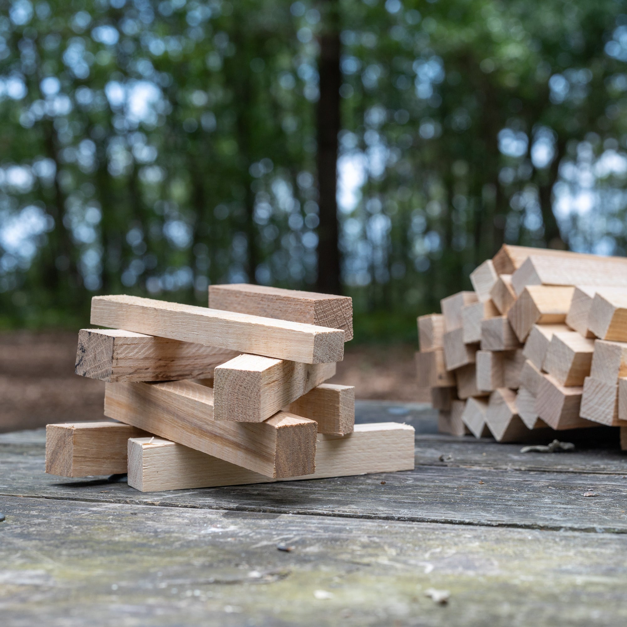 ClearBurn™ Tabletop Firewood — 6"