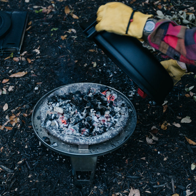 Attach the Ash Pan