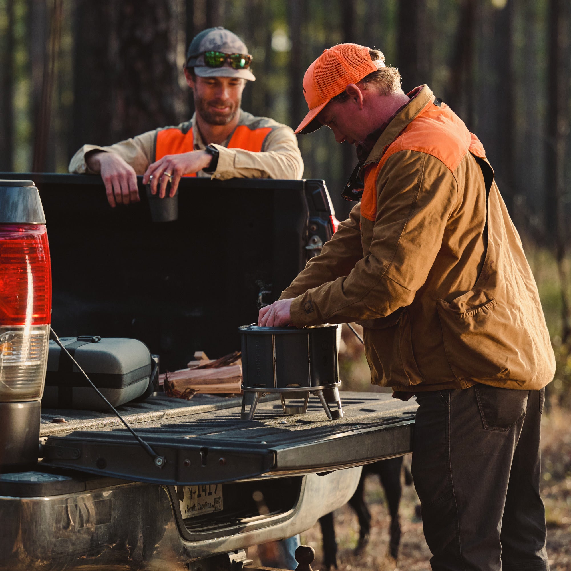 Ember Foldable Fire Pit