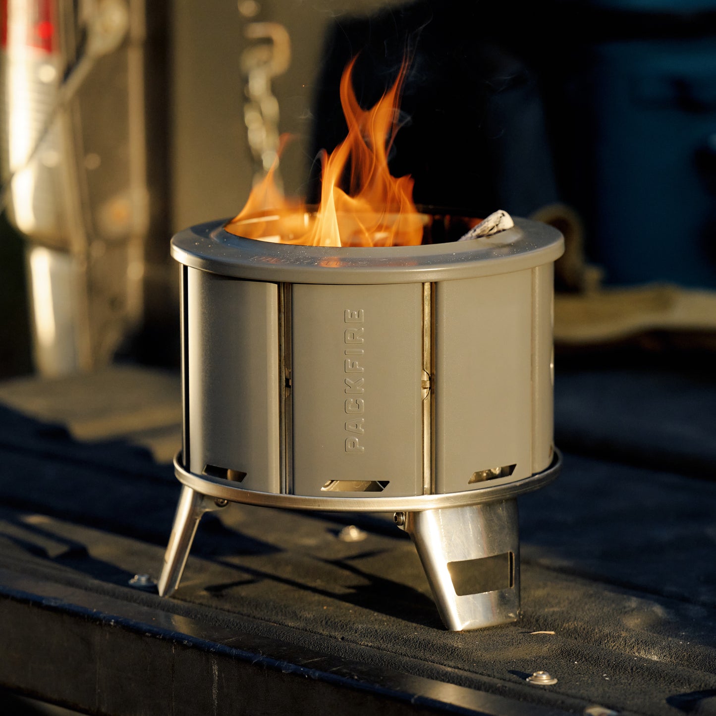 Ember Foldable Fire Pit