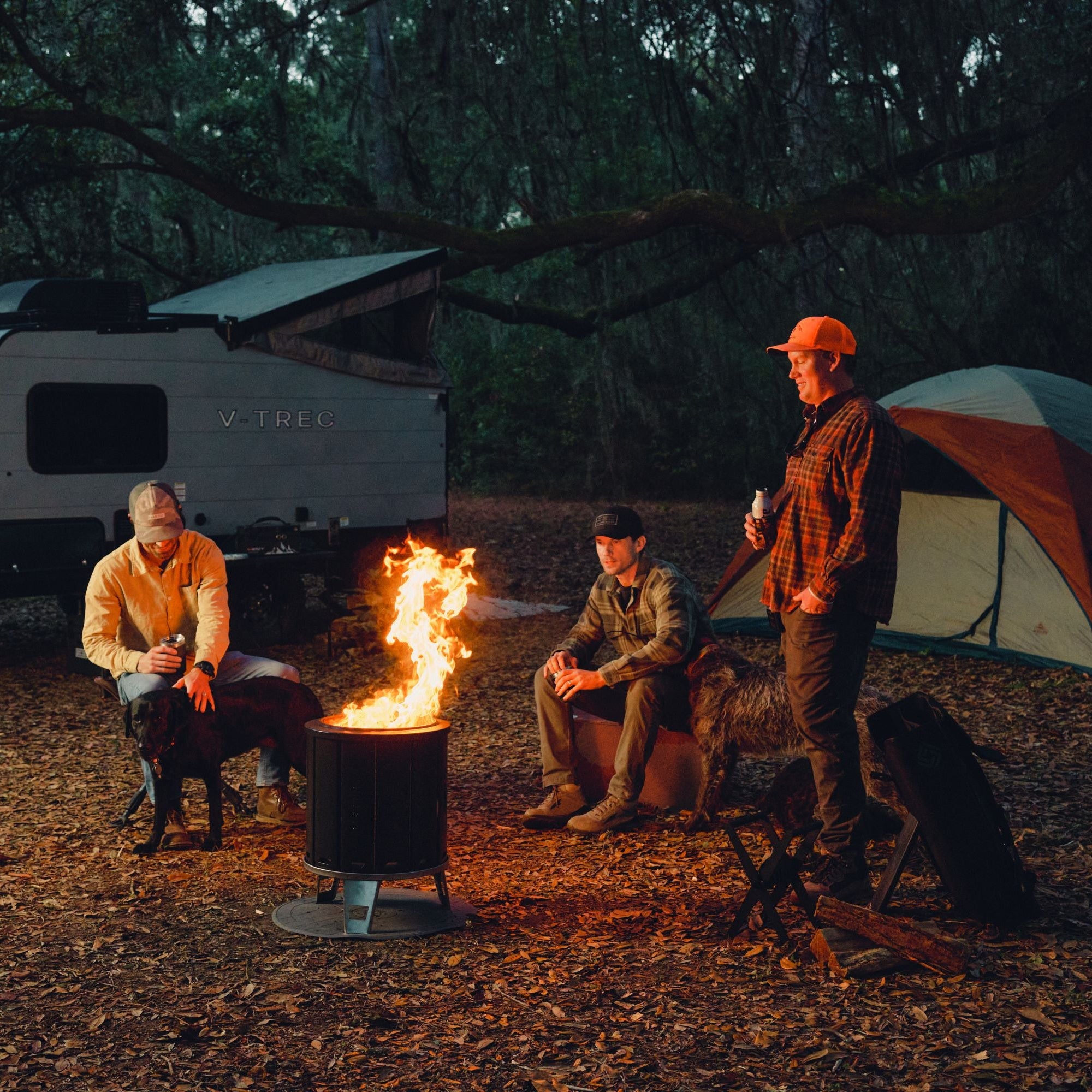 PACKFIRE Foldable Fire Pit