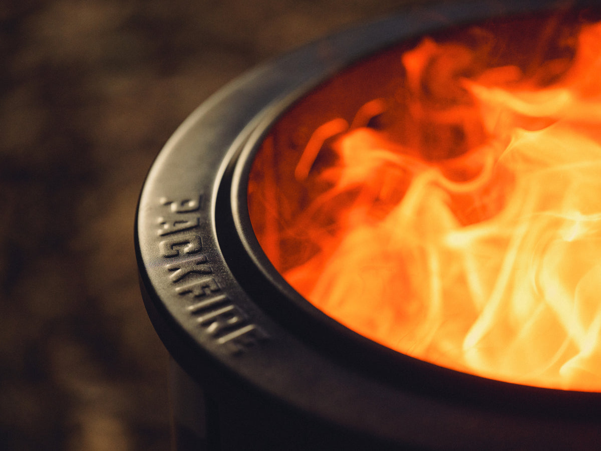 PACKFIRE | Portable Fold-Flat Fire Pit