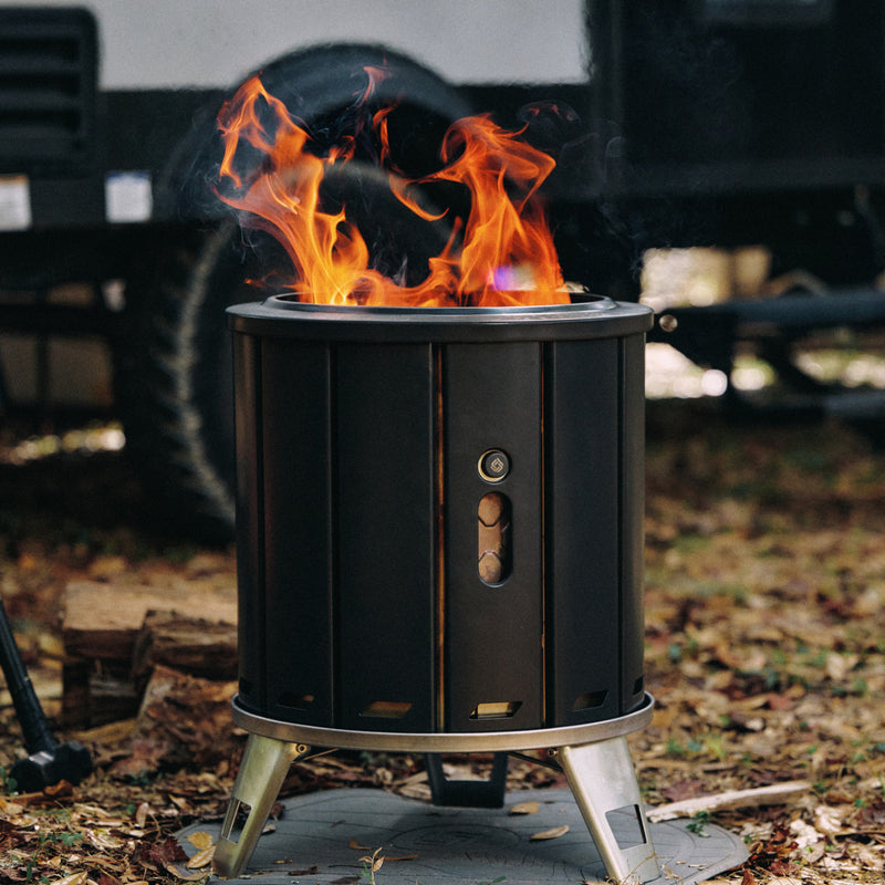 PACKFIRE Foldable Fire Pit