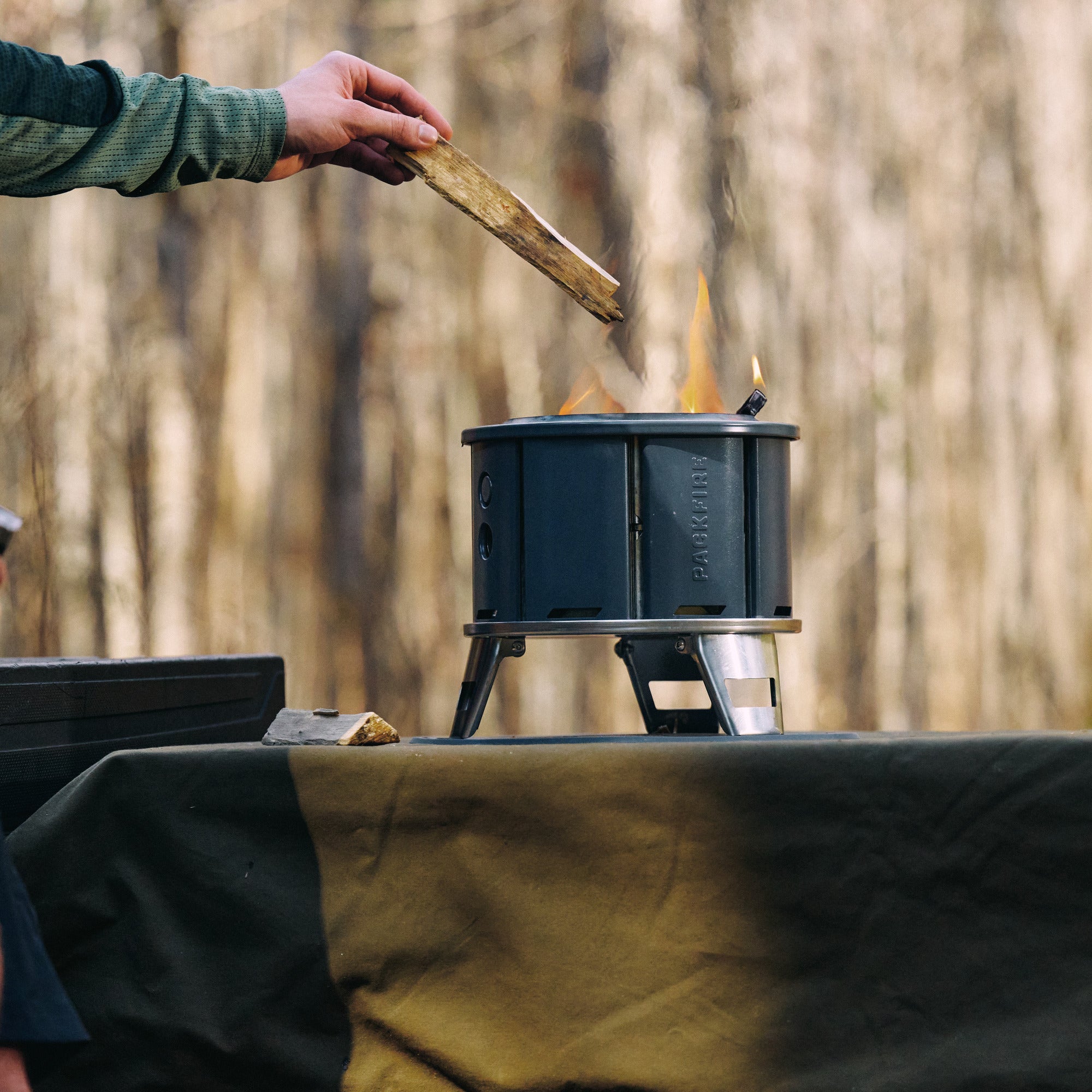 Ember Foldable Fire Pit