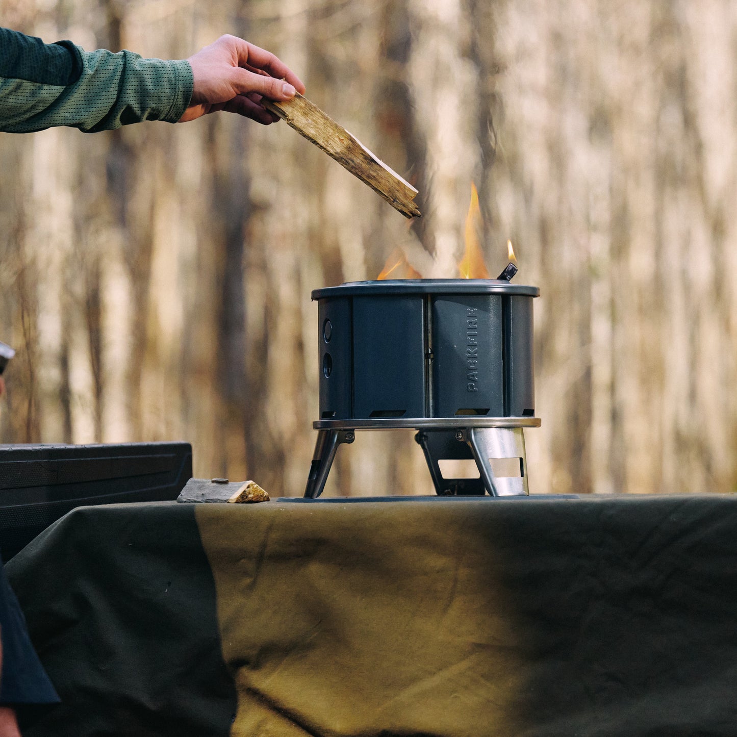 Ember Foldable Fire Pit