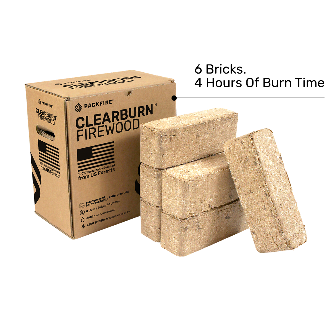 Clearburn™ Firewood