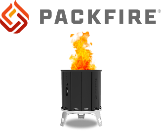 Pack Lok Fire PACKFIRE Foldable Fire Pit