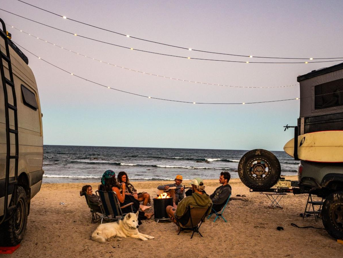 Van Life Essentials: Why a Smokeless Fire Pit Belongs in Your Kit