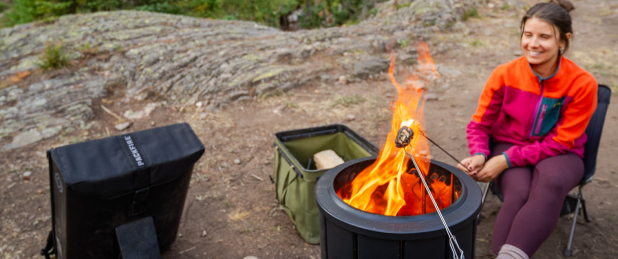 How to Make S’mores Over Fire