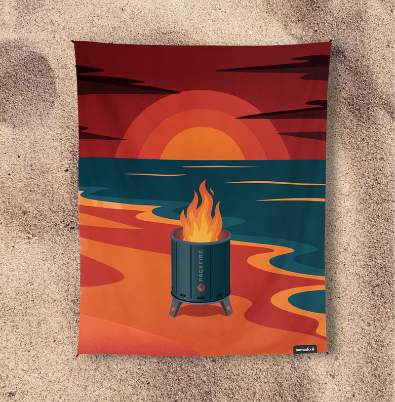 PACKFIRE x  Nomadix Blanket