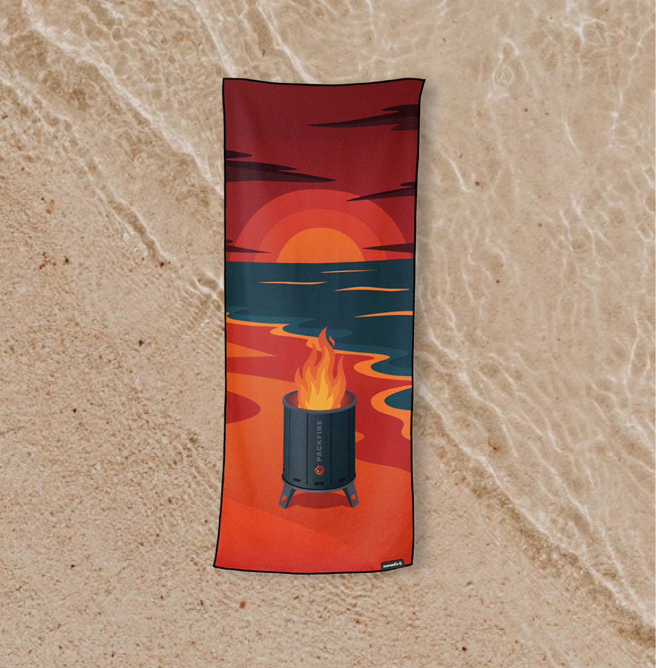 PACKFIRE x  Nomadix TOWEL