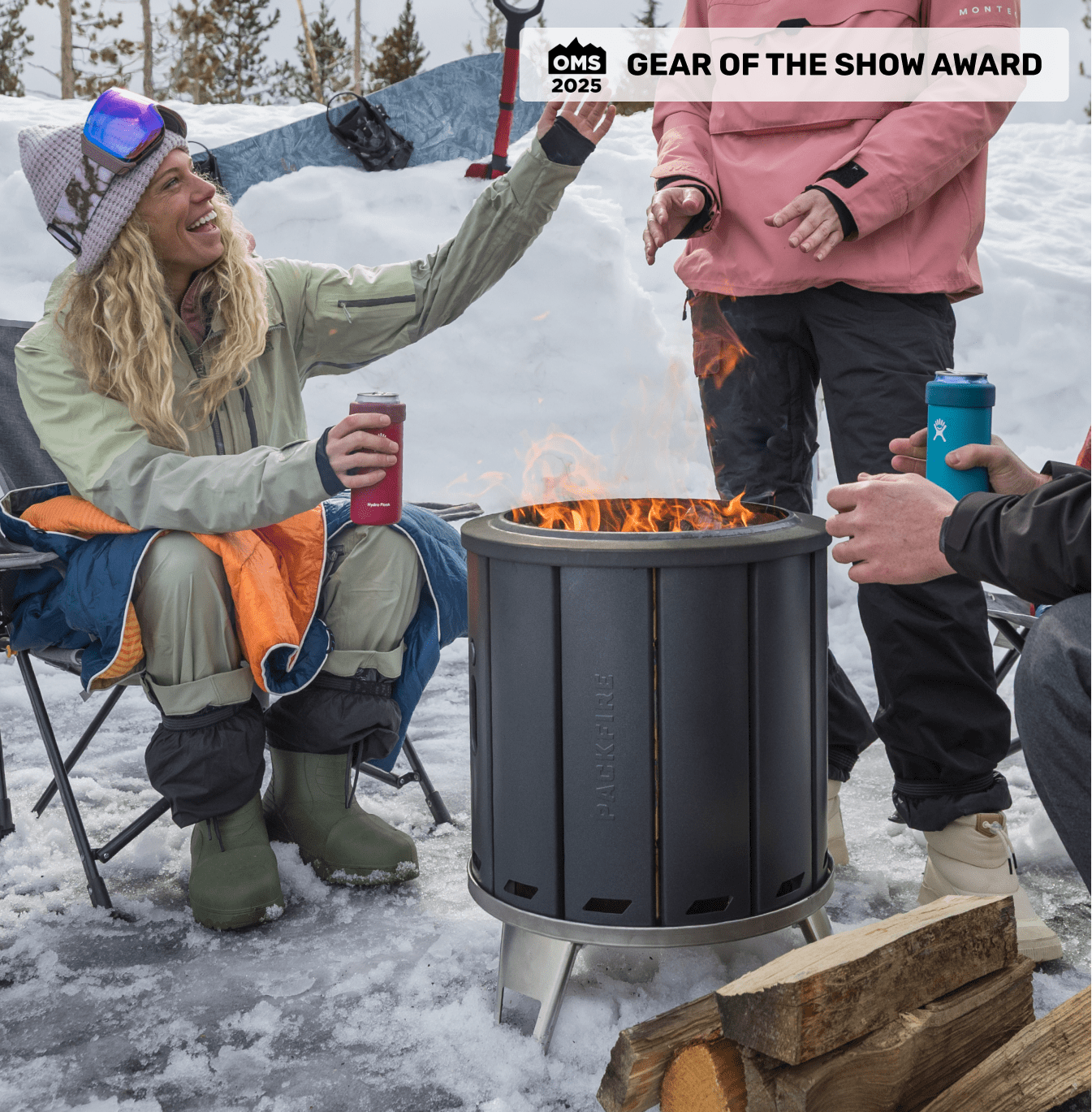 The Fire Pit That Goes Anywhere