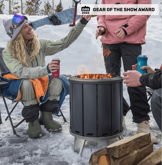 The Fire Pit That Goes Anywhere